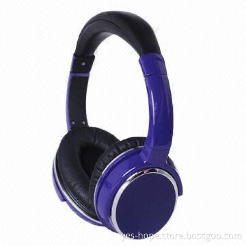 Top quality noise-cancelling Bluetooth wireless headphone